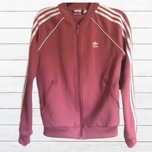 Adidas Mauve Track Jacket Immaculate